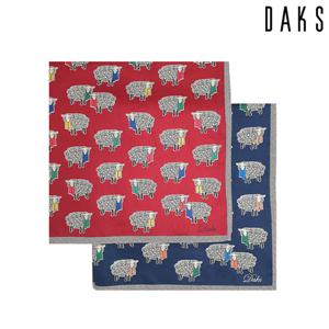 [닥스(손수건)]나염 손수건 DKL1406