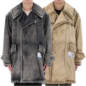 미하라야스히로 패드 퍼 코트 2종 A11CT042