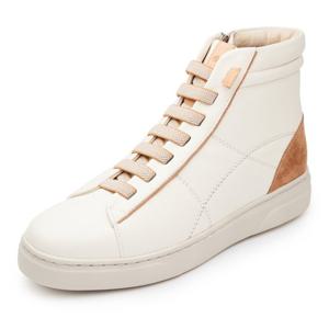 [랜드로바(여성화)]여성 경량 키높이 밴드 하이탑 스니커즈 LANOXH2926WG86 화이트