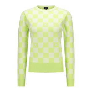 [어뉴골프] 여성 WOMEN CHECK BOARD PULLOVER_LI