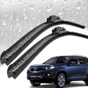 쏘렌토R 와이퍼세트 무관절 실리콘 600mm500mm