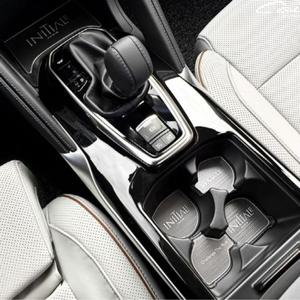 더뉴 QM6 메탈 컵홀더 플레이트 5pcs 무선충전-무