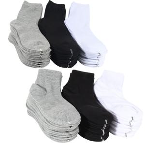 [하이언더바]국산 10켤레 남자 여자 무지 단목 카바 중목 학생 양말