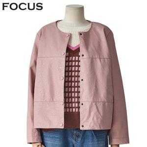 [포커스]스냅페이크레더자켓(FS4A7JK0064)