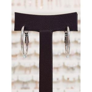 볼라레 세이브존03 화이트 써지컬 링 귀걸이 SAVsse705