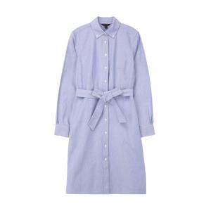 BB_[여성] 옥스퍼드 셔츠 원피스 (블루) (BBDZWM7846MES)