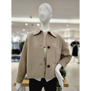 [포커스] 포커스 알파카 핸드메이드 자켓 FW3K7JK03375