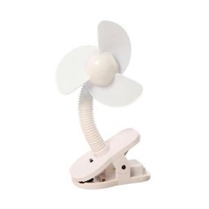 [프로셀러] 드림베이비 유모차 선풍기 화이트