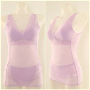 [와코루] 매끄러운 실루엣 몰드 컵런닝브라 (WLGC302R-VI)