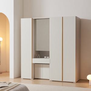 나무뜰 바엘 수납 화장대 옷장 세트 1800 JNF134C (착불)