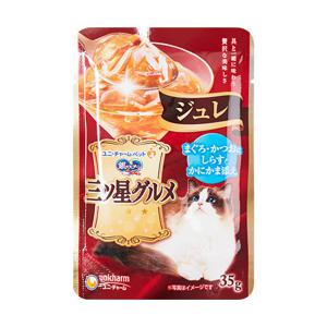 [16세트]LG유니참 긴노스푼 쥬레 가다랑어&참치&멸치&게맛살 35g