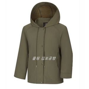 [콜핑]LD08 여성 봄 일상복 오버핏 후드일체형 야상자켓 KVJ6382W