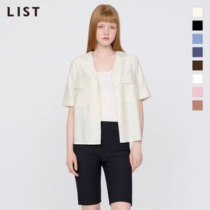 [리스트] 플랩 포켓 반팔 셔츠_TWWSTO62520