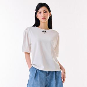 여성 소매변형 5부 티셔츠-DBRG5872C01