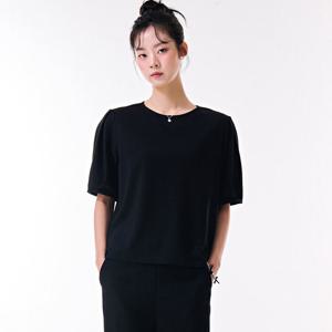 여성 소매변형 5부 티셔츠-DBRG5872C03