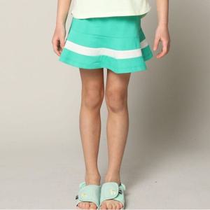 [헤지스 키즈]에센셜 여아 플레어 스커트 (HSM82SA82P_GN)