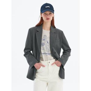 올리브데올리브 (OW4ME429) 플라워빅프린팅 반팔티셔츠 OLIVE  DES  OLIVE