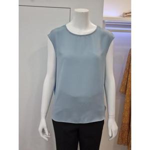 벨리시앙 세이브존04 라운드 넥 민소매 블라우스 BL4230