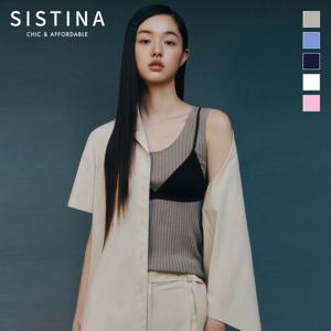 [SISTINA] 인기 포켓 오픈 칼라 반팔 셔츠_AWWSTO21750