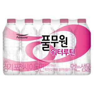풀무원샘물 뉴 워터루틴 500ml [40병]