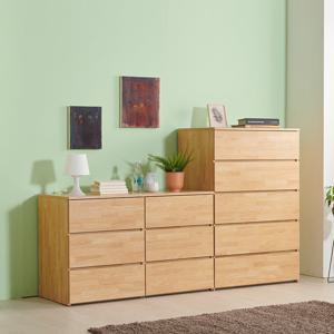 마리메종 우디 서랍장세트(830 5단+1200 3단)_착불