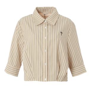 [에이비에프지]백시버리포인트 7부블라우스 APY5HB46G