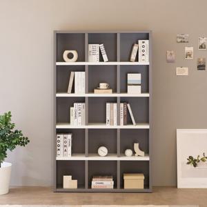 위클리 5단 1200 책장 Ctype 책꽃이 다용도 수납 선반장