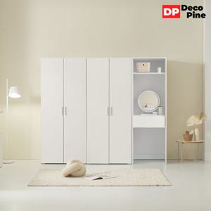데코파인 루스 2200 X세트 화장대 옷장 이불장 안방 거실 작은방