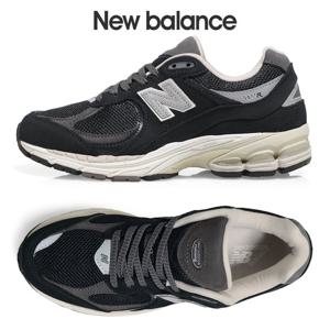 뉴발란스 공용 스니커즈 2002R 프리미엄 빈티지 블랙 M2002RNC