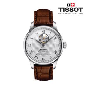 [티쏘]Le Locle 르로끌 파워매틱 80 오픈 하트 T006.407.16.033.01