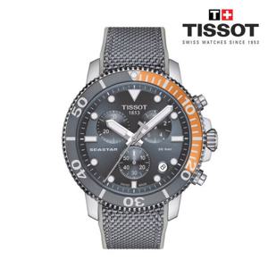 [티쏘]씨스타 1000 크로노그래프 T120.417.17.081.01