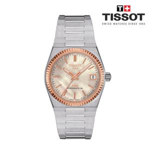 [티쏘]PRX 파워매틱 80 35MM 스틸 & 18K 골드 T931.207.41.111.00