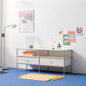 보루네오 마르체 빌리 모듈 S2 시스템 거실장 1200 BMF034C (착불)