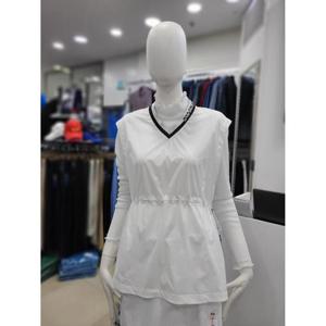 BTR골프 세이브존06 여성 여름 브이넥 오버핏 레이어드 조끼 로하 BVV7859W