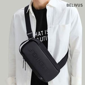빌리버스 남자 슬링백 BJI268 웨이스트백 크로스백