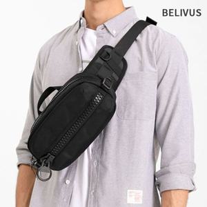 빌리버스 남자 슬링백 BJE228 웨이스트백 크로스백