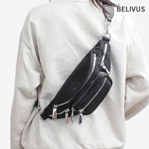 빌리버스 남자 슬링백 BJE247 웨이스트백 가벼운 가방