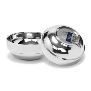 이딜리 이중스텐 국그릇 (중) 12cm 이중진공설계