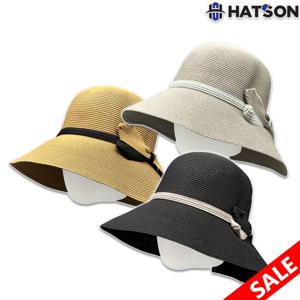 [햇츠온]여성 여름 러블리 넓은챙 플로피 햇 H31-308