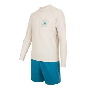 [레노마수영복]남성 썬 래쉬가드 상하세트 MS2E921_BG