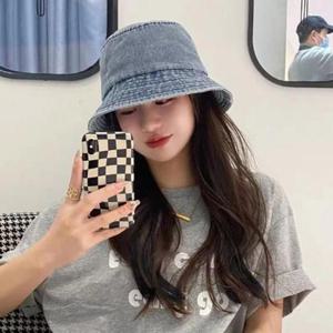 [라일리] Rly 데님 스트릿 벙거지모자