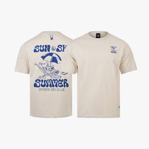 [스파이더] 남성 그래픽 반팔 티셔츠 SPJMCNRS333MRBL