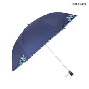 홀릭메이커 여성 양산 HODR046 접이식 수동 UV코팅