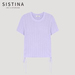 [SISTINA] 인기 사이드 셔링 포인트 니트_ASKPOO21010_LV