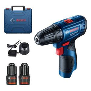 BOSCH 보쉬 GSR 120-LI 12V 무선 전동드라이버 2.0Ah 배터리2개