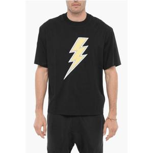 닐바렛 반팔 티셔츠 NBV7JT215A V518C 008 Black