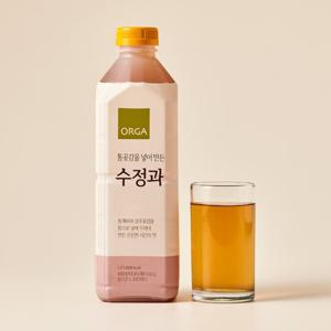 [올가홀푸드]통곶감을 넣어 만든 수정과 (1.2L)