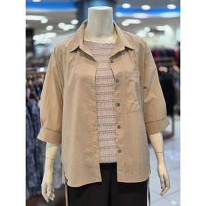 포라리 세이브존05 7부 블라우스 자켓 SA25171