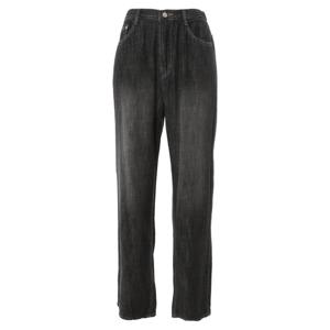 [에이비에프지]반밴딩 워싱포인트데님와이드팬츠 APY5QE41G