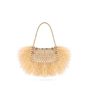 파코라반 숄더백 24FSS0337NAT031 M206 NATURAL BRONZE